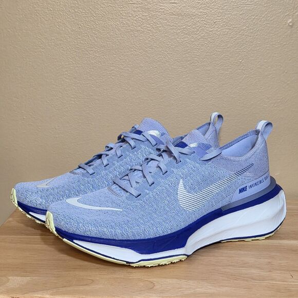Nike ZoomX Invincible Run Flyknit 3 Aluminun Glacier Blue DR2615-405 Men's 12 - Picture 3 of 7